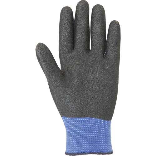 Gants enduits tout usage, Moyen, R&ecirc;vetement Latex de caoutchouc, Calibre 13, Enveloppe en Polyester Kelford