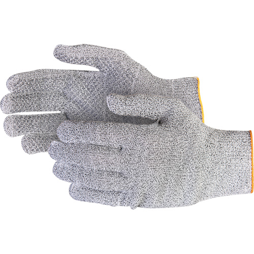 Gants en composite r&eacute;sistants aux coupures Sure Knit, Taille 2T-petit, Calibre 13, Enveloppe en Acier inoxydable/Dyneema, ANSI/ISEA 105 niveau 4/ASTM ANSI niveau A5 Kelford