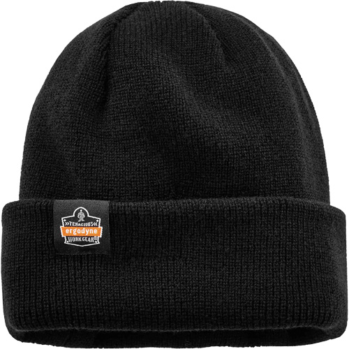 Tuque en tricot c&ocirc;tel&eacute; avec fermeture &agrave; glissi&egrave;re N-Ferno, Taille unique, Noir Kelford