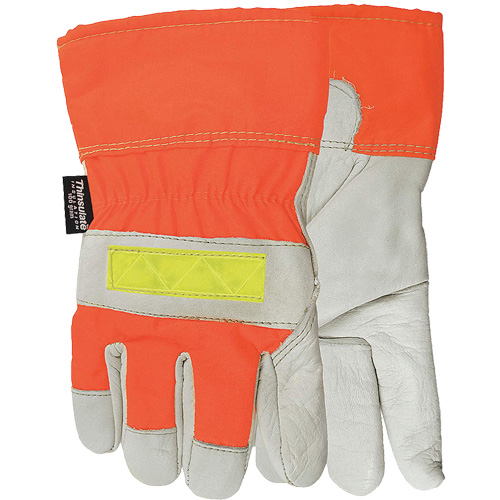 Winter Flashback Gloves, Large, Grain Cowhide Palm, Thinsulate Inner Lining Kelford
