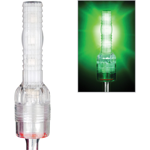 Tiges de s&eacute;curit&eacute; avec lumi&egrave;re DEL tr&egrave;s visibles Safety Whip Kelford