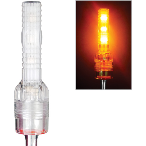Tiges de s&eacute;curit&eacute; avec lumi&egrave;re DEL tr&egrave;s visibles Safety Whip Kelford