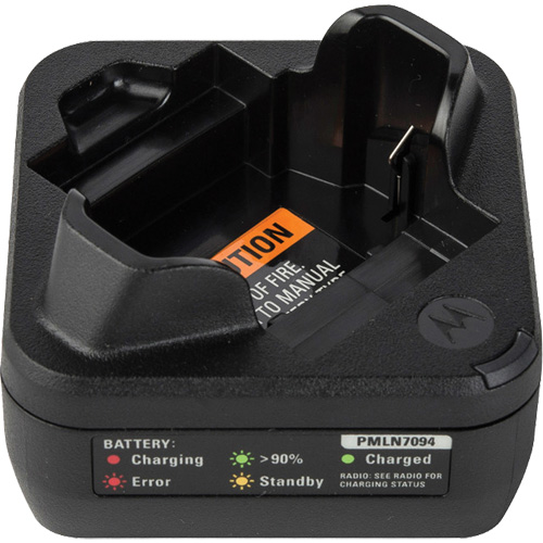 Chargeur de batterie radio bidirectionnelle &agrave; d&eacute;bit rapide Kelford