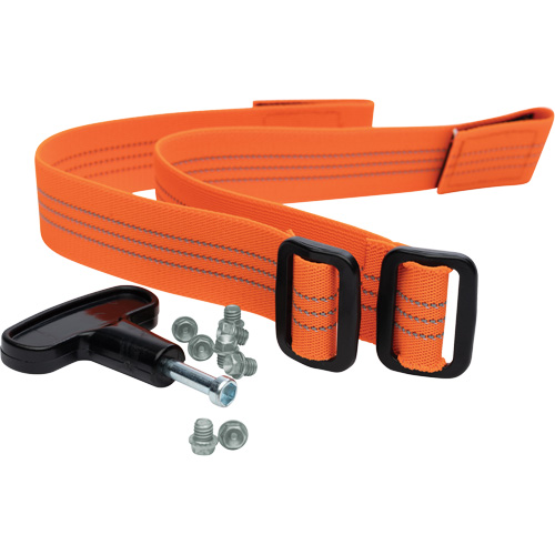 Replacement Steel Cleats & Straps for Midcleat Ice Cleats Kelford