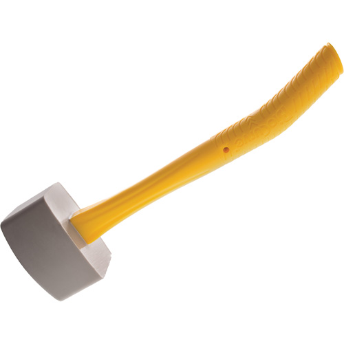 Maillet doux anti-impact Ergotech, 12 oz, Prise en Plastique, 12-1/2" lo Kelford