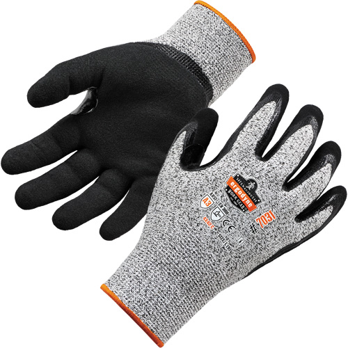 Gants ProFlex tr&egrave;s r&eacute;sistant aux coupures, Taille Petit, Calibre 13, Rev&ecirc;tement Nitrile, Enveloppe en PEHP, ASTM ANSI niveau A3 Kelford