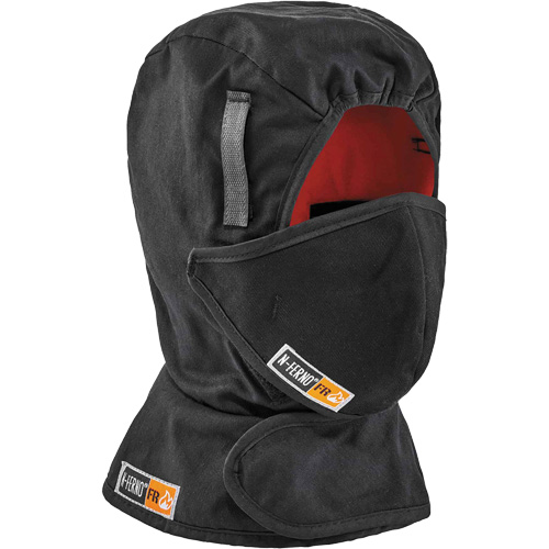 Doublure de casque de s&eacute;curit&eacute; d'hiver r&eacute;sistante au feu N-Ferno avec cache-bouche Kelford