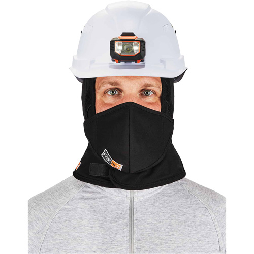 Doublure de casque de s&eacute;curit&eacute; d'hiver r&eacute;sistante au feu N-Ferno avec cache-bouche Kelford