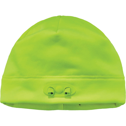 Bonnet N-Ferno &agrave; lumi&egrave;res DEL, Taille unique, Vert lime haute visibilit&eacute; Kelford