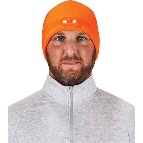 Bonnet N-Ferno &agrave; lumi&egrave;res DEL, Taille unique, Noir Kelford