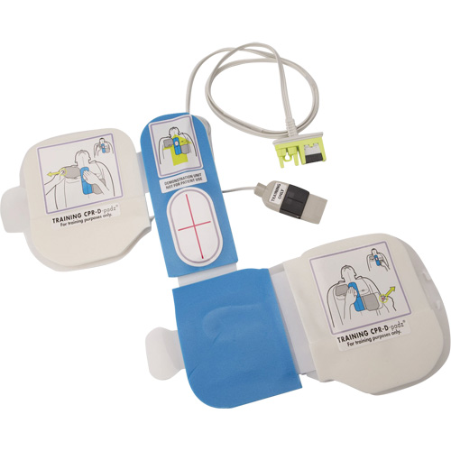 &eacute;lectrodes pour appareil de d&eacute;monstration de RCR CPR-D, Zoll AED Plus Pour, Non m&eacute;dical Kelford