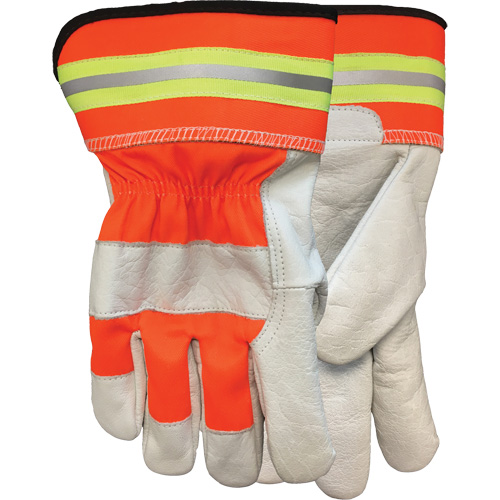 Gants d'ajusteur Flashback, T-Grand, Paume en Cuir fleur de buffle Kelford