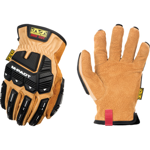 Gants antichocs Driver F9-360 M-Pact, Taille 8, Enveloppe en DuraHide, ASTM ANSI niveau A9/EN 388 niveau F Kelford