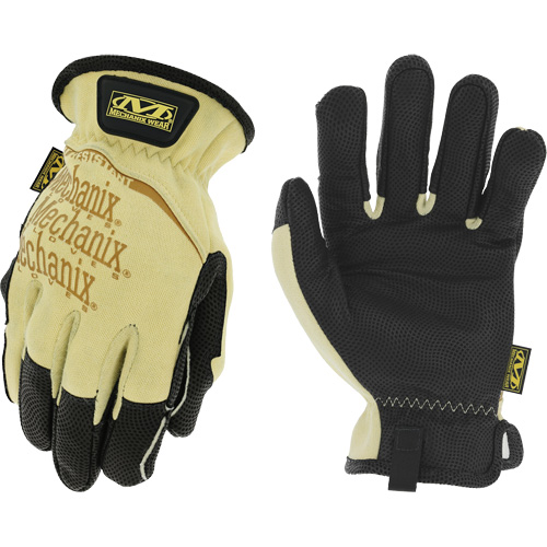 Gants r&eacute;sistants &agrave; la chaleur, Kevlar/Cuir, 8, Prot&egrave;ge jusqu'&agrave; 375° F (190° C) Kelford