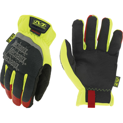Gants r&eacute;sistant aux coupures haute visibilit&eacute; D4-360 FastFit, Taille 8, Enveloppe en TrekDry, ASTM ANSI niveau A4/EN 388 niveau D Kelford