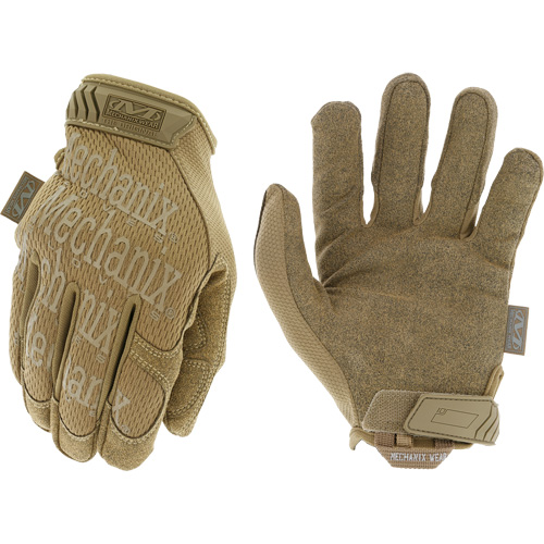 The Original&reg; Coyote Work Gloves, Synthetic Palm, Size 8 Kelford