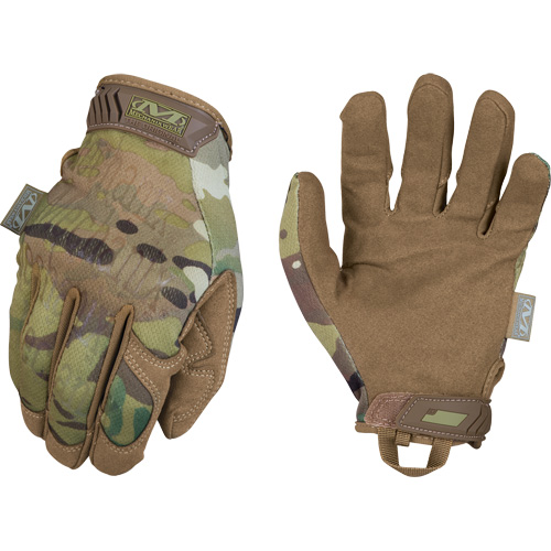The Original&reg; MultiCam Work Gloves, Synthetic Palm, Size 8 Kelford