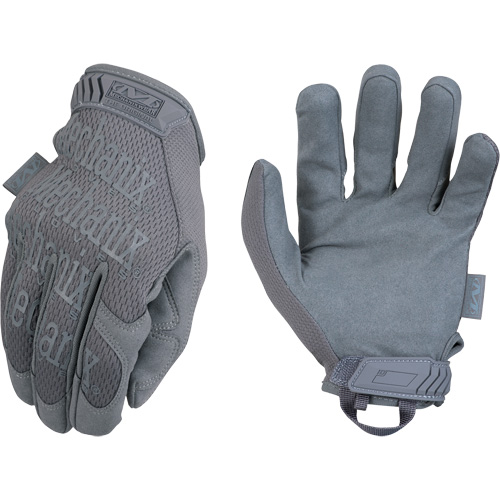 The Original&reg; Wolf Grey Work Gloves, Synthetic Palm, Size 9 Kelford