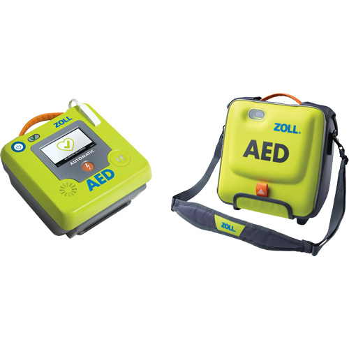 AED 3 AED Kit with Carry Case, Automatic, English, Class 4 Kelford