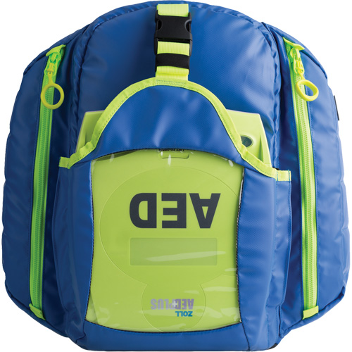 AED Rescue Backpack, Zoll AED Plus&reg;/Zoll AED 3 For, Non-Medical Kelford