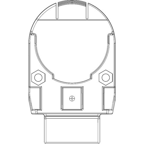 Adaptateur de casque de s&eacute;curit&eacute; pour serre-t&ecirc;tes VeriShield de Howard Leight Kelford