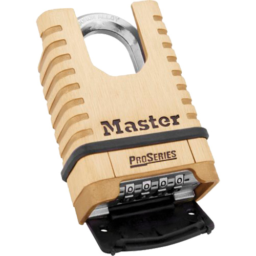 Cadenas &agrave; combinaison prot&eacute;g&eacute; ProSeries, Laiton, Laiton massif, Largeur de 2-1/4" Kelford