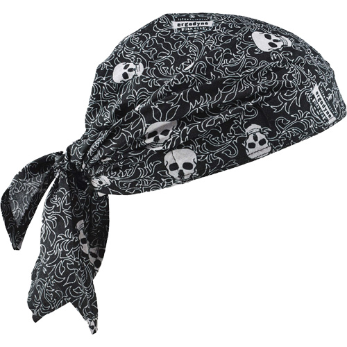 Chill-Its&reg; 6710CT Cooling Triangle Hat with Cooling Towel, Multi-Colour Kelford