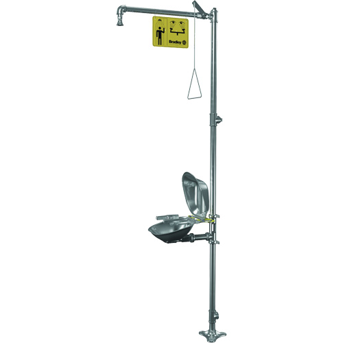 Halo Shower & Eye/Face Wash Unit, Pedestal Kelford