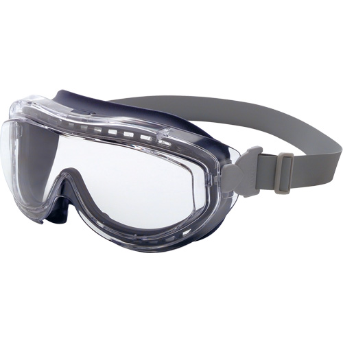 Uvex&reg; Flex Seal Safety Goggles, Clear Lens, Anti-Fog, Indirect Vent Kelford