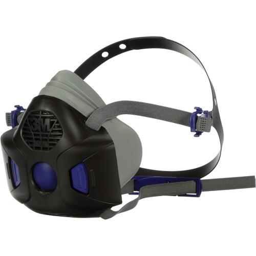 Secure Click HF-800 Series Half Facepiece Reusable Respirator, Silicone, Small Kelford