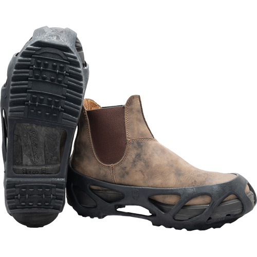 Slk Grip Anti-Slip Overshoes, Thermoplastic Elastomer, Stud Traction, Small Kelford