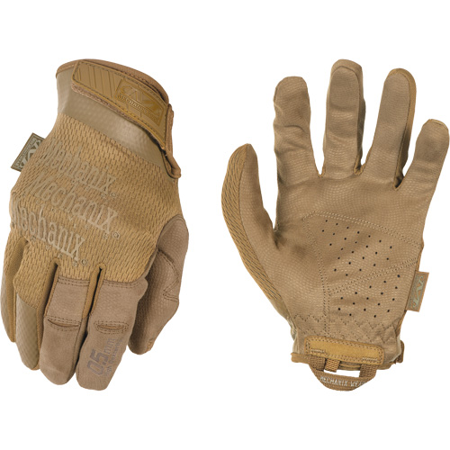 Gants de tir tactique Coyote, Paume Synth&eacute;tique, Taille Petit/8 Kelford
