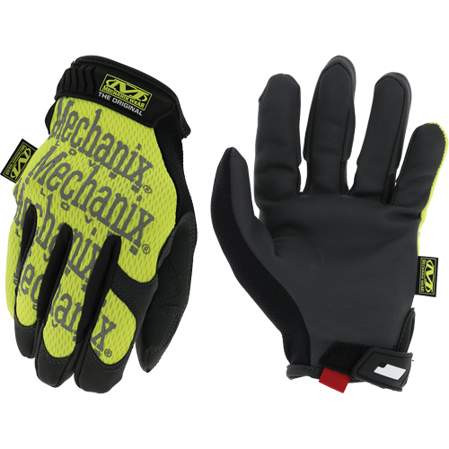 Gants de travail Original &agrave; haute visibilit&eacute;, Paume Synth&eacute;tique, Taille Moyen/9 Kelford