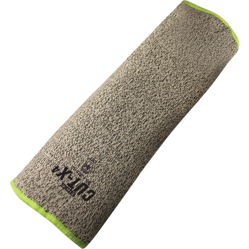 Manchon r&eacute;sistant aux coupures Cut-X, Fibre de verre/Poly&eacute;thyl&egrave;ne, 10", ASTM ANSI niveau A4, Beige Kelford