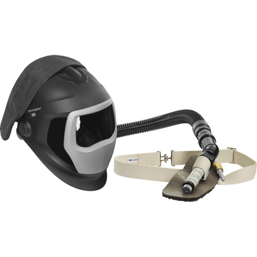 Syst&egrave;me de soudage avec alimentation dair 9100 Speedglas Kelford