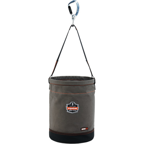 Seau &agrave; mousqueton pivotant Arsenal 5940, Toile, 12,5" dia. x 17" h, Capacit&eacute; de charge 150 lb Kelford