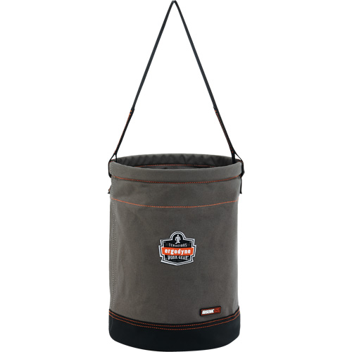 Seau de levage Arsenal 5930 &agrave; poign&eacute;e en toile, Toile, 12,5" dia. x 17" h, Capacit&eacute; de charge 150 lb Kelford