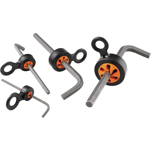 Ensemble de pi&egrave;ges &agrave; outils Squids 3740 pour emp&ecirc;cher la chute doutils manuels Kelford