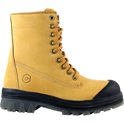 Dynamic Work Boots, Leather, Steel Toe, Size 7 Kelford