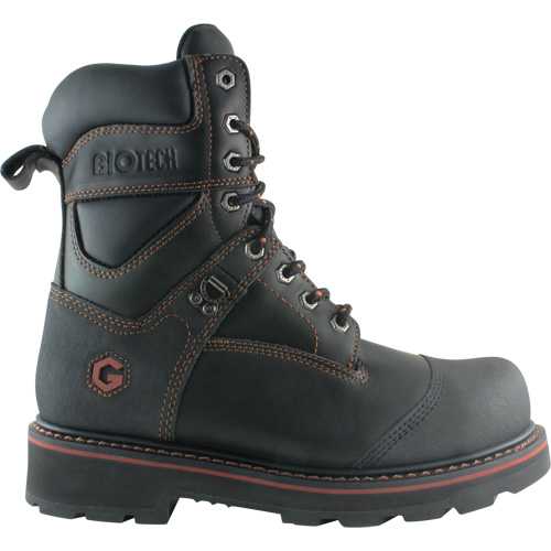 Bionic2 Work Boots, Leather, Steel Toe, Size 7 Kelford