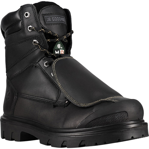 Ricochet2 Work Boots, Leather, Steel Toe, Size 7 Kelford