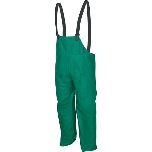 Dominator Limited Flammability Rain Pants, Large, Polyester/PVC, Green Kelford