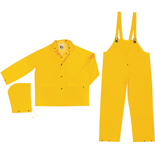 Ensemble imperm&eacute;able de s&eacute;rie classique avec limite dinflammabilit&eacute;, Grand, Jaune Kelford