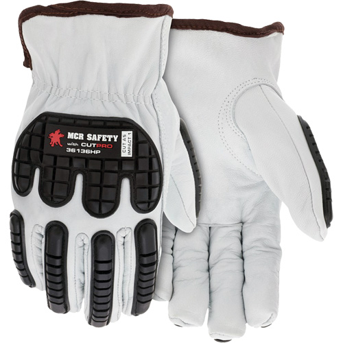 Cut Resistant Drivers Gloves, Size Large, HPPE Shell, ASTM ANSI Level A5 Kelford