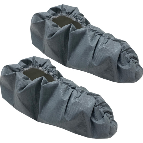 Couvre-chaussures antid&eacute;rapants KleenGuard A40, Petit, SMS, Gris Kelford