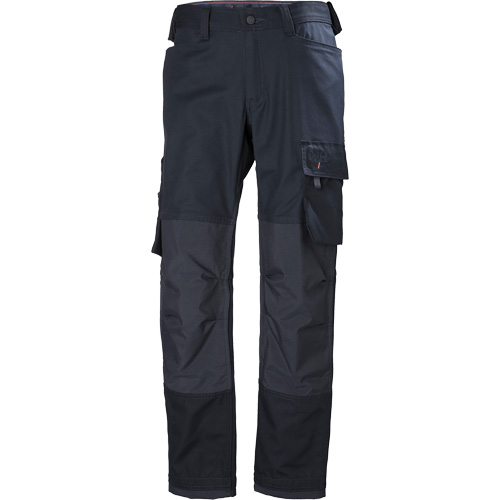 Pantalons de travail Oxford, Coton, Bleu marin, Taille 42 Kelford