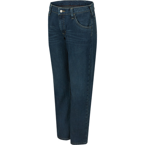 Jeans pour hommes &agrave; coupe droite &eacute;lastique, Tour de taille 33 Kelford
