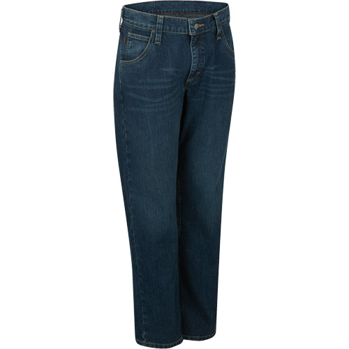 Jeans pour hommes &agrave; coupe droite &eacute;lastique, Tour de taille 33 Kelford