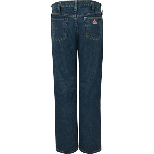 Jeans pour hommes &agrave; coupe droite &eacute;lastique, Tour de taille 33 Kelford