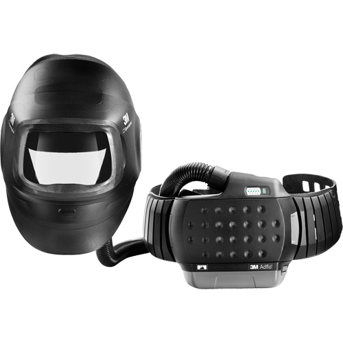 Syst&egrave;me de protection respiratoire &agrave; &eacute;puration d'air propuls&eacute; pour haute altitude Adflo, Masque de soudage, Pile Lithium-ion Kelford